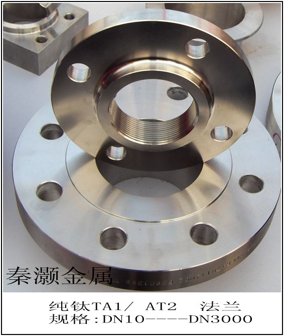 純鈦TA1，TA2法蘭